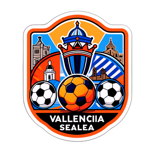 Sticker Untuk Valencia vs Real Sociedad