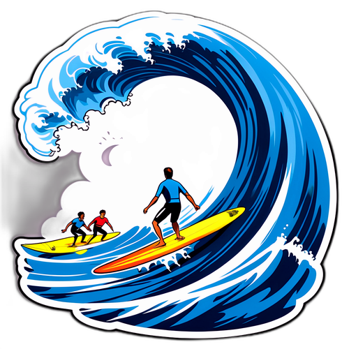 Surfing pe valurile monumentale ale Nazaré