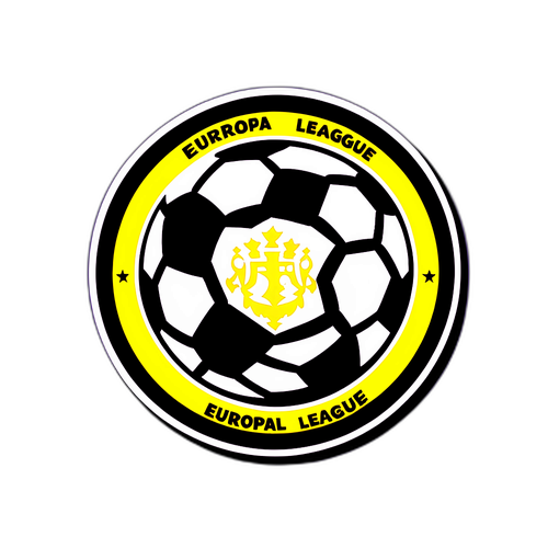 Europa Conference League Sticker