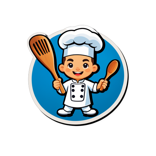 Sticker pentru MasterChef 2024