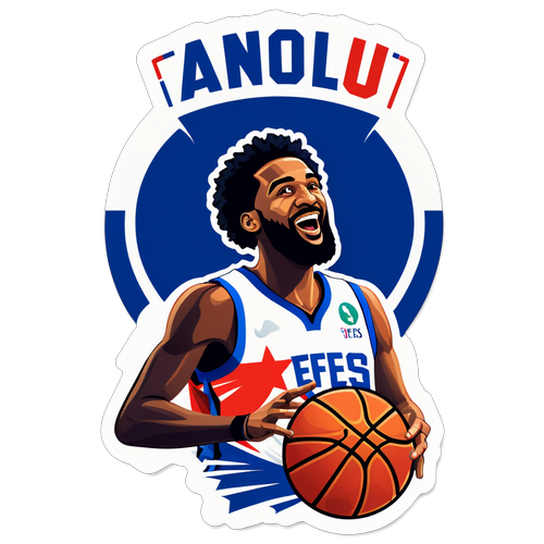 Anadolu Efes'in Şampiyonluk Sevinci! Kutlamaların Ortasında Basketbol!