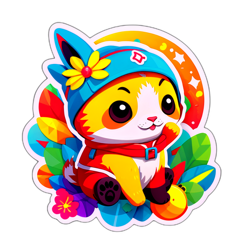 สติกเกอร์น่ารักจากแอปพลิเคชัน Paotang