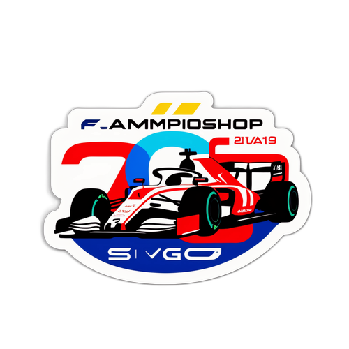 F1 Kampioenschap Stickers 2023
