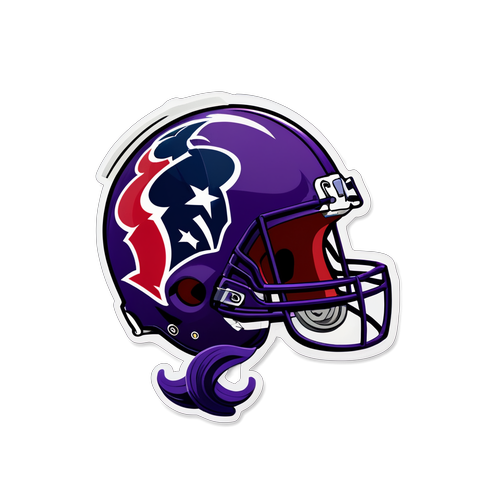 United Colors of Football: Texans & Vikings Fusion