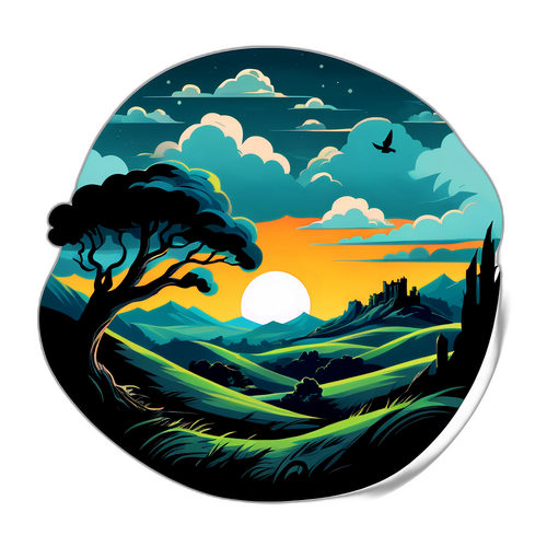 Σουρεαλιστικό Τοπίο Εμπνευσμένο από τα "Wuthering Heights"