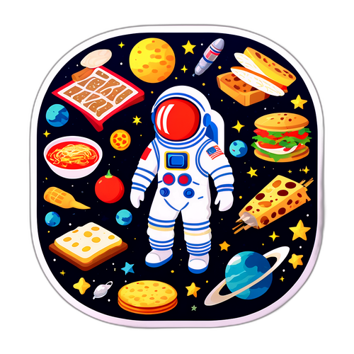 宇航员的美食日常