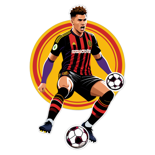 Desain Bola Sepak yang Ditenun ke Gawang untuk 'Atlanta United vs Orlando City'