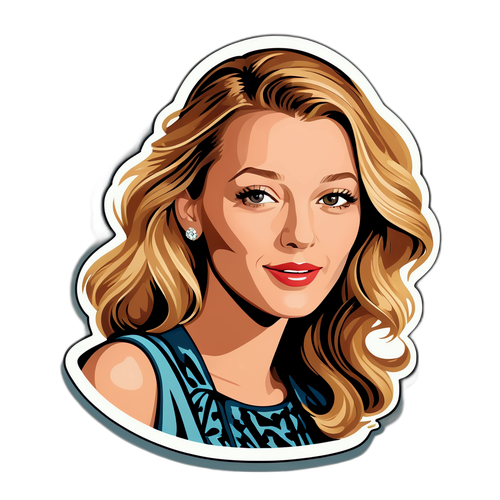 Chic Naklejka Glamour