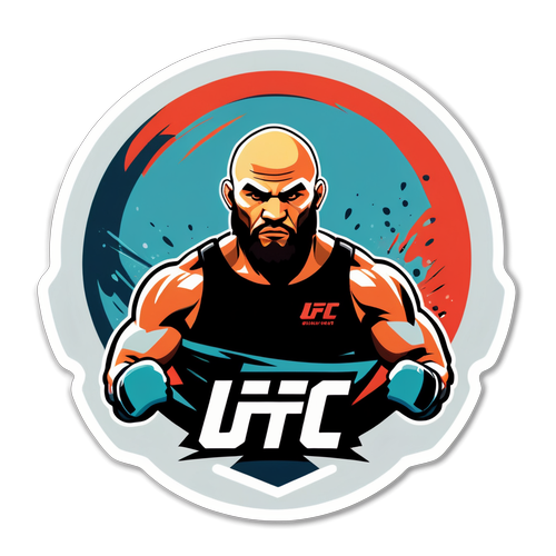 UFC-fightern som slår världen med storm – Upptäck kraften bakom logotypen!