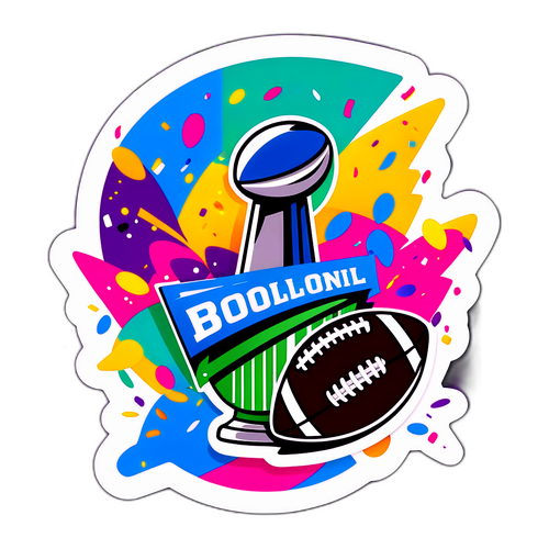 סטיקר גביע הסופרבול