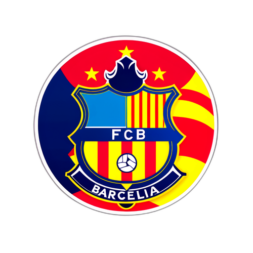 FC Barcelona Logo Sticker