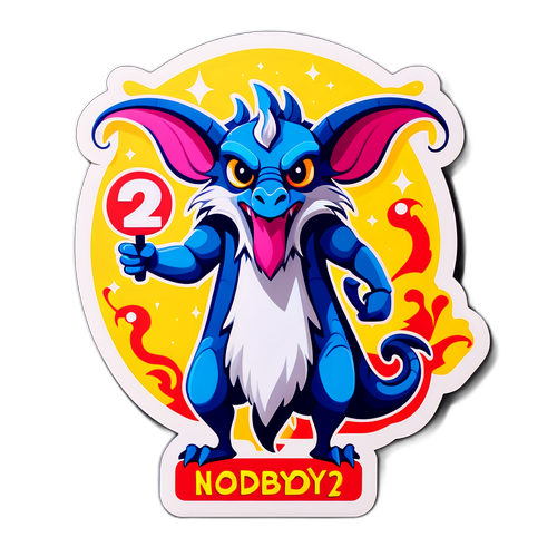 Mitolojik Yaratık ile 'Nobody 2' Tasviri