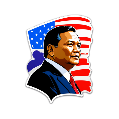 Silhouette Prabowo Subianto: Simbol Kebangkitan Nasional di Era Modern!