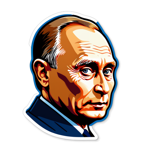 Il Potere della Controversia: Putin in Grafica Audace