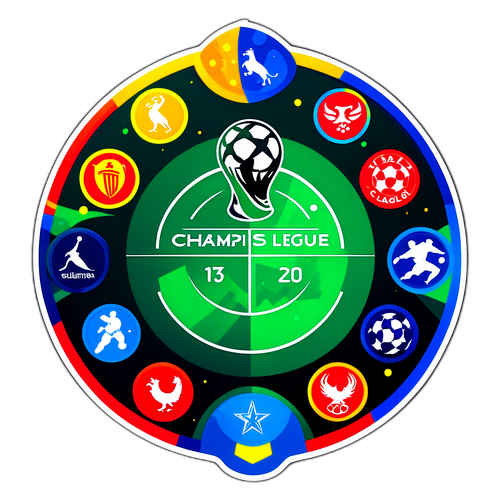 Şampiyonlar Ligi Çekiliş Simülatörü