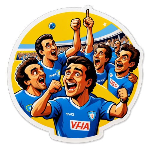 Parma vs. Napoli Mérkőzés Stickere
