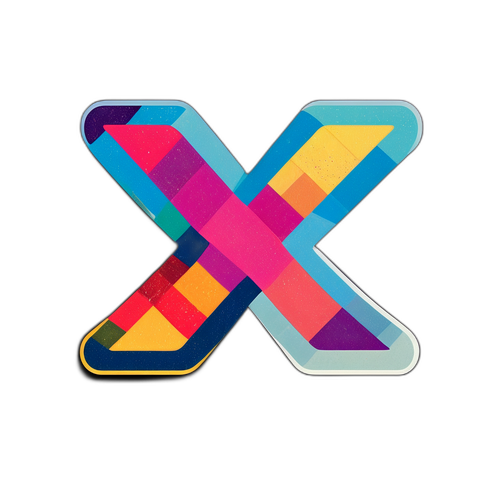 Абстрактный символ 'X'
