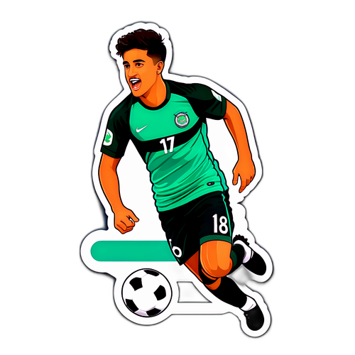 Daniel Arzani futball matricája
