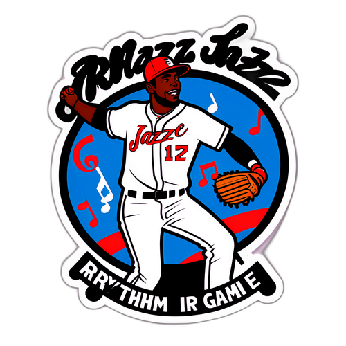 Jazz Chisholm Jr. Rhythm of the Game Sticker