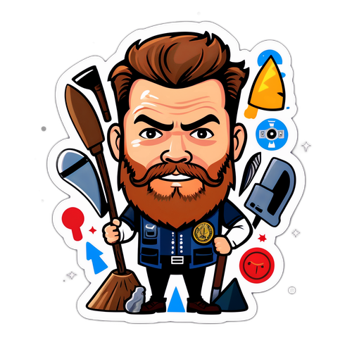 Masayang Sticker ni Ryan Hurst
