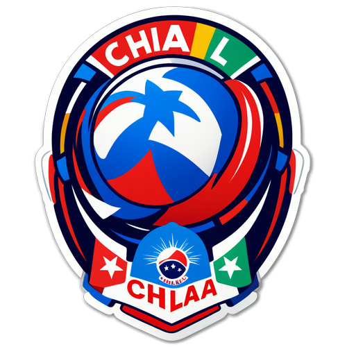 Sticker Vibrante do Campeonato Chileno