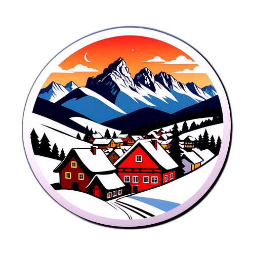 Charmantes österreichisches Dorf