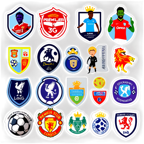 Những hình dán về Premier League