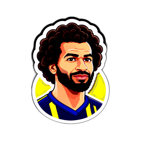 Salah'ın Fenerbahçe'ye Transferi Sticker'ı