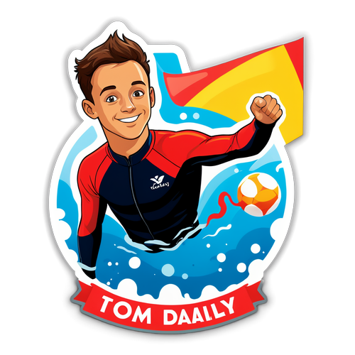 Tom Daley: Zázrak s vodou, který změní vaše vnímání potápění navždy!