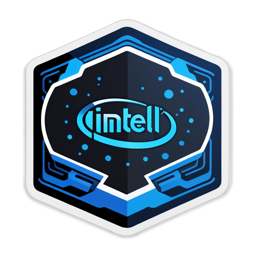 Fantastisches Stickerdesign: Intel's Zukunftsvision Für Technik-Enthusiasten Enthüllt!