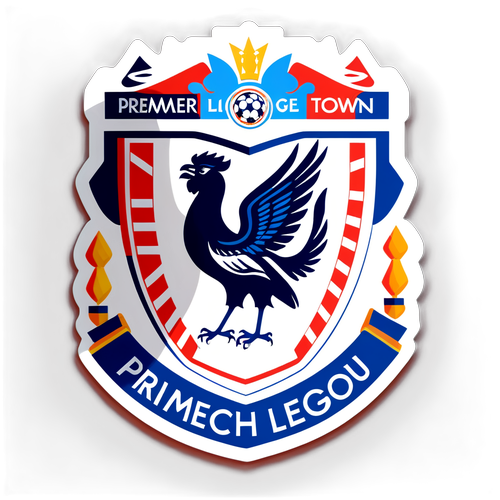 Minimalist Magic: Ipswich Town vs. Liverpool - A Premier League Showdown with Elegant Typography!