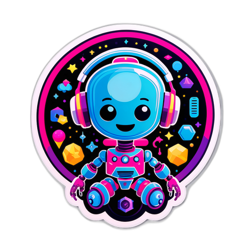 AI जेमिनी का मजेदार स्टिकर