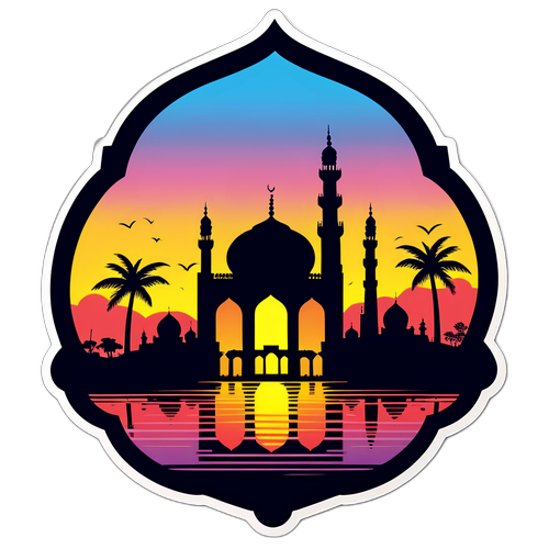 Suasana Pagi Tenang di Palembang