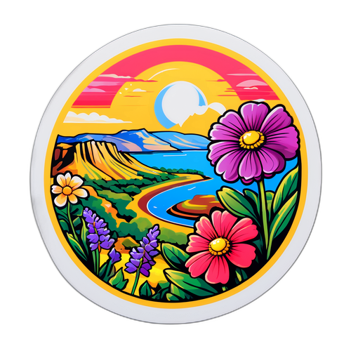 נוף ציורי מעל ארבל יהוד