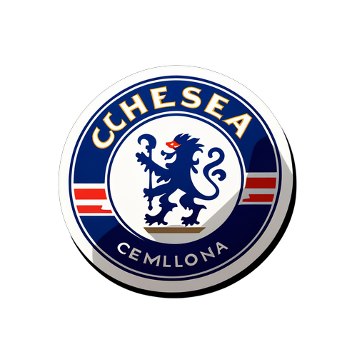 Loajalita k Chelsea: Stylizované logo a Londýn