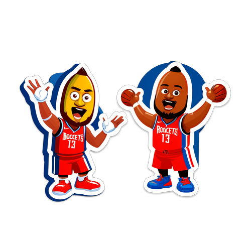 Huwag palampasin ang Nakakatuwang Labanan ng Rockets at Clippers sa Cartoon Series na Ito!