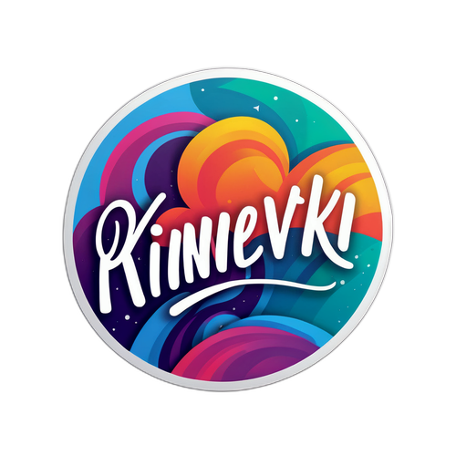 Kreativ Kinnevik Sticker