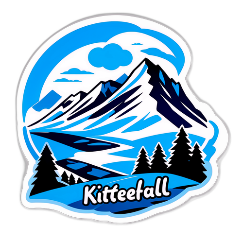 Kittelfjäll Skidkarta