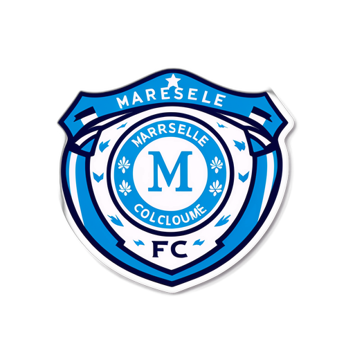 Sticker ya Marseille FC