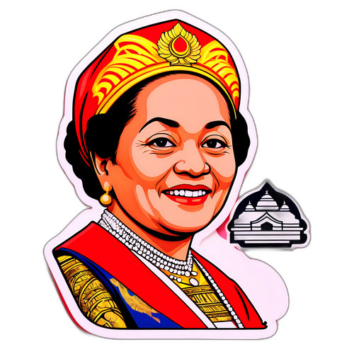 Stiker Megawati Soekarnoputri dalam Konteks Sejarah
