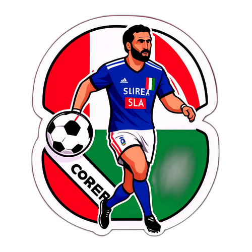 Fotballsticker for Corriere della Sera Sport