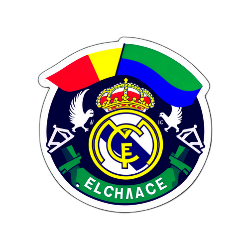 Elche–Real Madrid Meccs Matrica