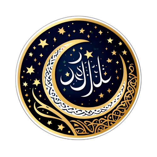 Rekaan Sticker Elegan tentang Kelebihan Puasa Rajab