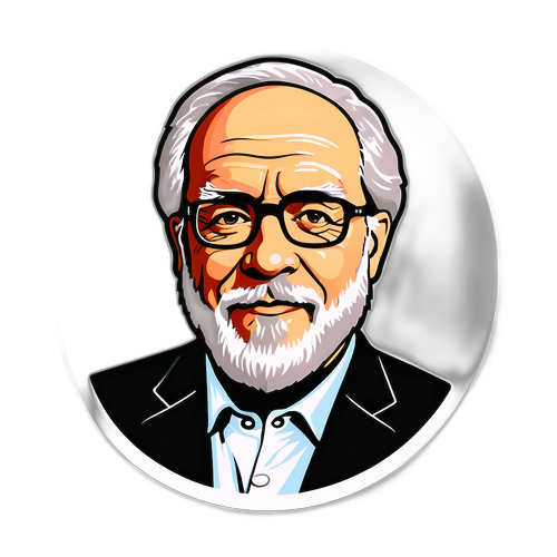Autocollant de Paul Vannier avec citation inspirante sur la créativité