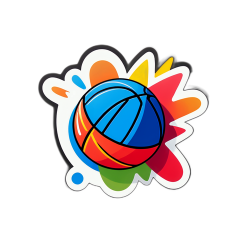 Logo art da Sportv com uma bola saltitante
