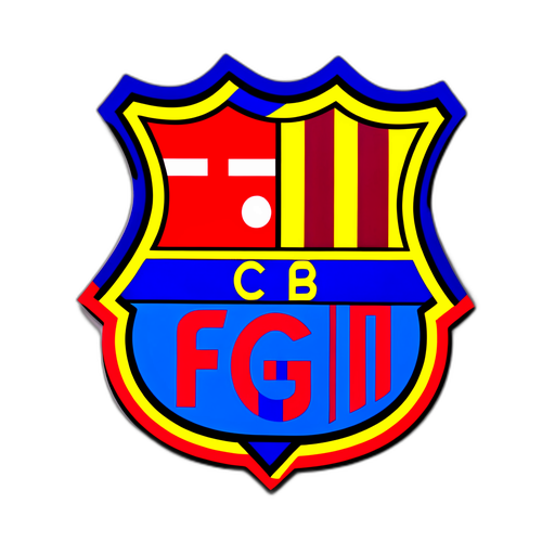 โลโก้ของ FC Barcelona