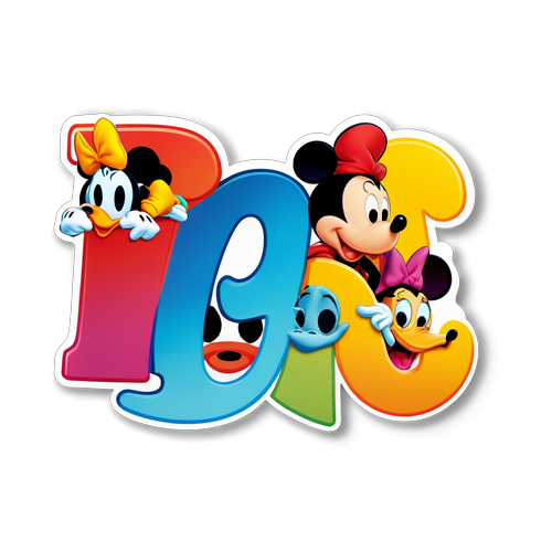 Taianomainen Disney Plus -logo