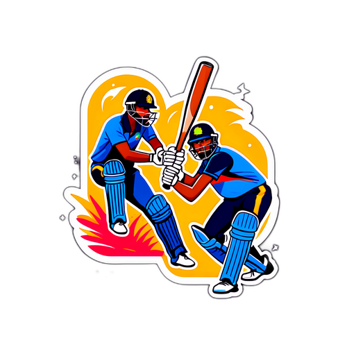 Isang Eksena ng Cricket: India vs Sri Lanka