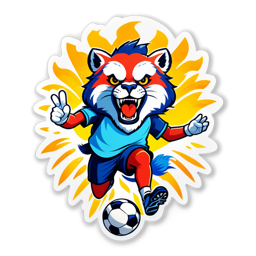 Stiker Sriwijaya FC: Maskot Beraksi