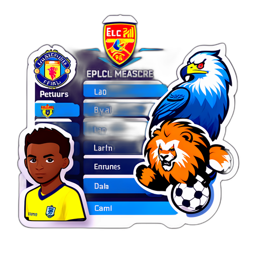 ईपीएल मैचों का स्टिकर